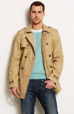 Cotton Trench Coat