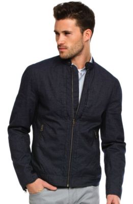 Striped Linen Jacket