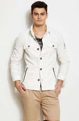 Utility Shirt Jacket