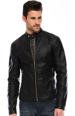 Faux Leather Jacket<br>Online Exclusive