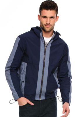 Color Block Nylon Jacket<br>Online Exclusive