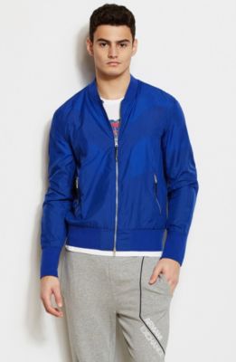 Nylon Bomber Jacket<br>Online Exclusive