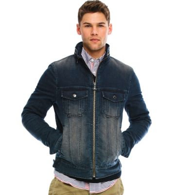 Indigo Military Jacket