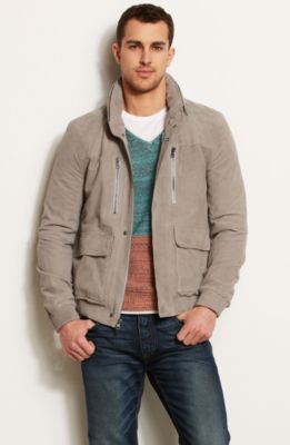 Suede Jacket