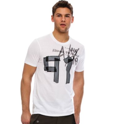 Taped Up Logo Tee