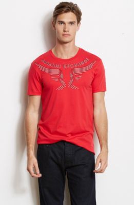 Winged Crew Neck T-Shirt