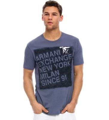 Cross Hatch T-shirt<br>Online Exclusive