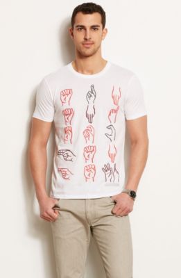 Sign Language Tee