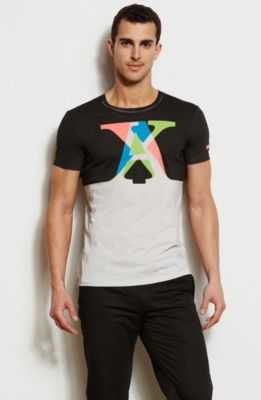 Color Pop Abstract Logo Tee<br>Online Exclusive