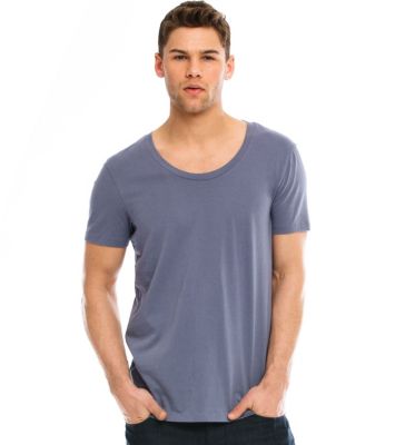 Open Crew Neck T-shirt