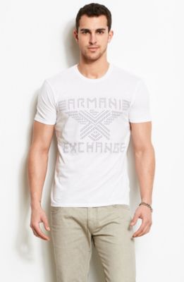 Dotted Logo Tee