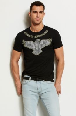 Mini Logo Spread Eagle Tee