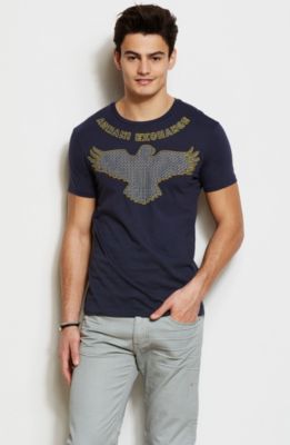 Mini Logo Spread Eagle Tee