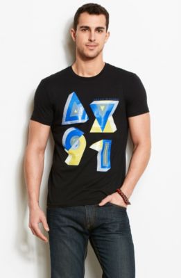 Oversized Geo Logo Tee