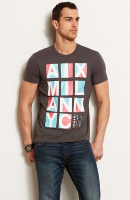 A|X Coloblock Tee 