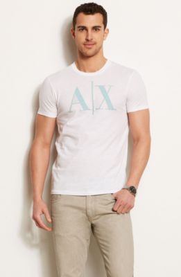 Striped A|X Tee 