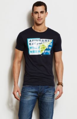 Peel Back Logo Tee