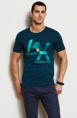 Bold A|X Logo Tee