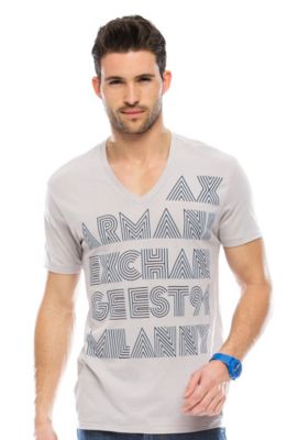 Linear Letters Tee