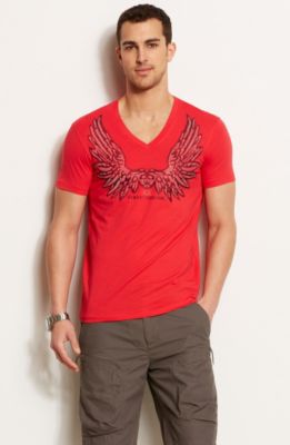 Eagle Wing Slub Tee