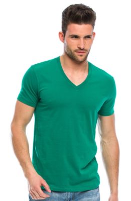 Pima V-Neck Tee
