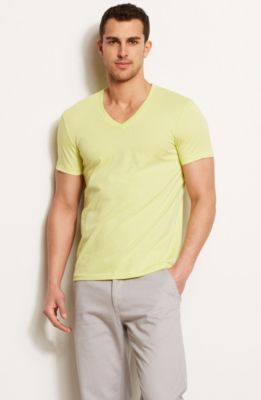 Pima V-Neck Tee