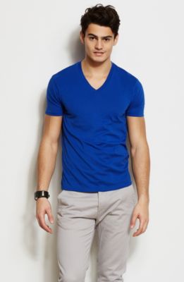 Pima V-Neck Tee
