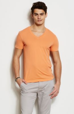Pima V-Neck Tee