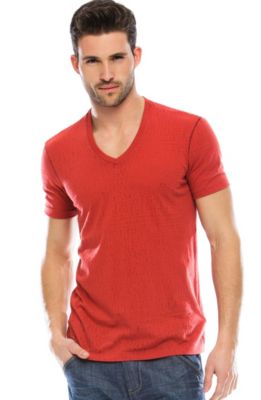 Honeycomb Burnout Tee