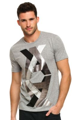 Overlap Foil T-shirt