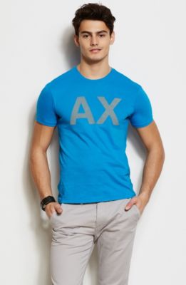 Straight Up A|X Tee