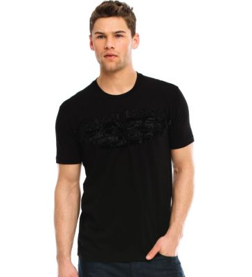 Splattered Eagle Tee