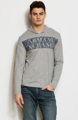 Sketch Logo Hooded Tee<br>Online Exclusive