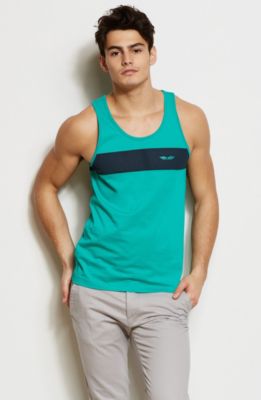 Bold Stripe Tank