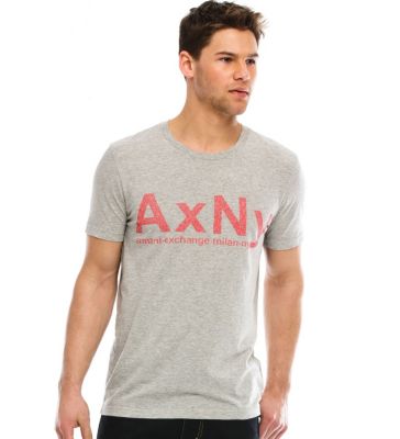 AXNY Crew Neck T-shirt<br>Online Exclusive