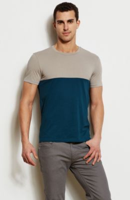Colorblock Tee