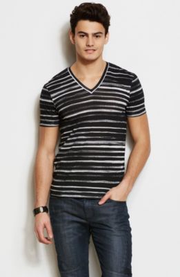 Watercolor Stripe Tee