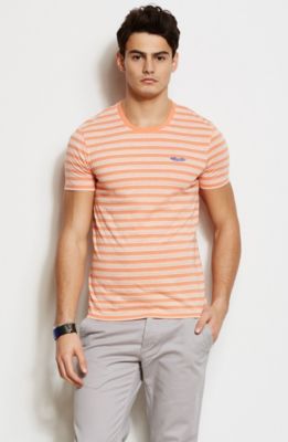 Striped Crewneck Tee