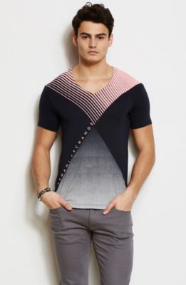 Colorblock Quadrant Tee