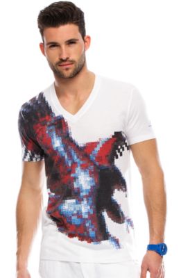 Pixel Eagle T-shirt
