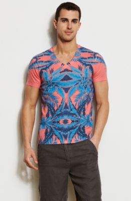 Tropical Floral Tee