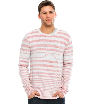 Subtle Stripe Long Sleeve T-shirt 