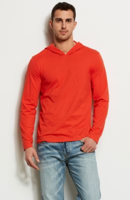 Long Sleeve Pima Hoody