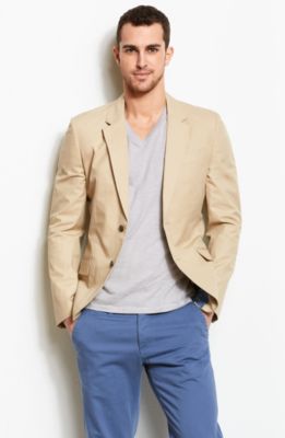 Cotton Dress Blazer