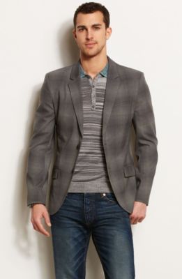 Plaid Dress Blazer