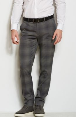 Plaid Dress Pant