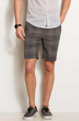 Plaid Dress Short<br>Online Exclusive