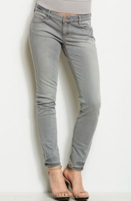 J22 - Washed Grey Jegging