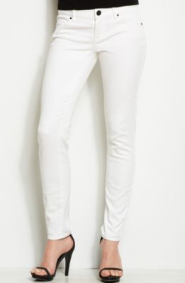 J22 - White Stretch Legging Jean