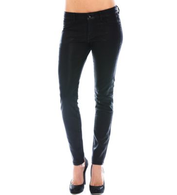 J22 - Coated Denim Legging